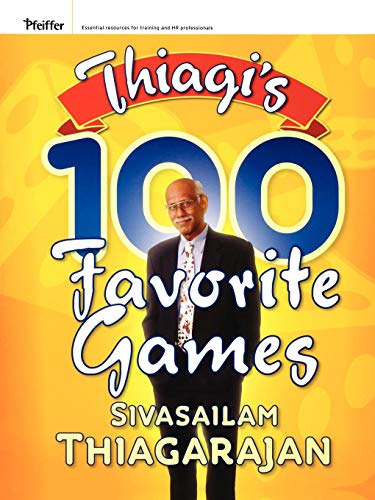 Beispielbild fr Thiagi's 100 Favorite Games zum Verkauf von ThriftBooks-Atlanta