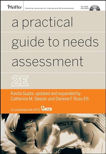 Beispielbild fr A Practical Guide to Needs Assessment zum Verkauf von BooksRun