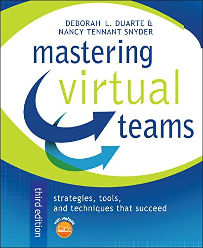 Beispielbild fr Mastering Virtual Teams: Strategies, Tools, and Techniques That Succeed [With CDROM] zum Verkauf von ThriftBooks-Dallas