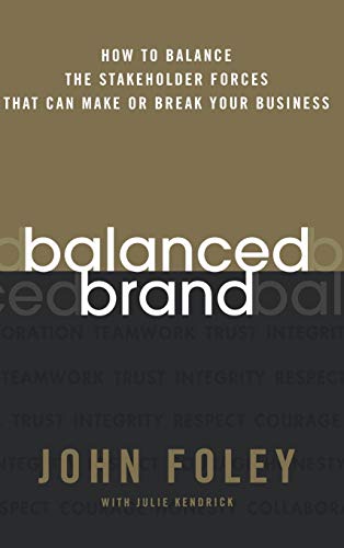 Beispielbild fr Balanced Brand: How to Balance the Stakeholder Forces That Can Make Or Break Your Business zum Verkauf von medimops