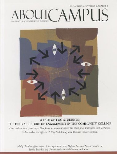 About Campus: Enriching the Student Learning Experience, Volume 10, Number 3, 2005 (J-B ABC Single Issue About Campus) (9780787983154) by Marcia B. Baxter Magolda Abc