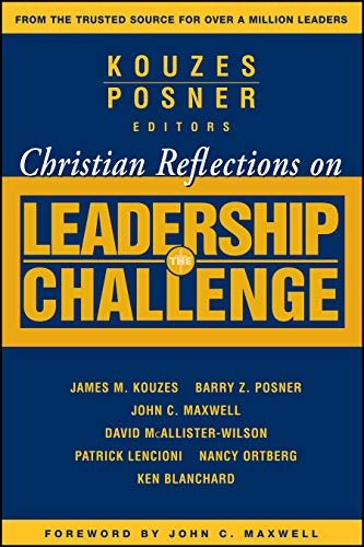 Beispielbild fr Christian Reflections on The Leadership Challenge zum Verkauf von Jenson Books Inc