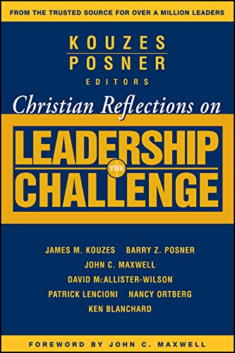 Imagen de archivo de Christian Reflections on The Leadership Challenge a la venta por Goodwill of Colorado