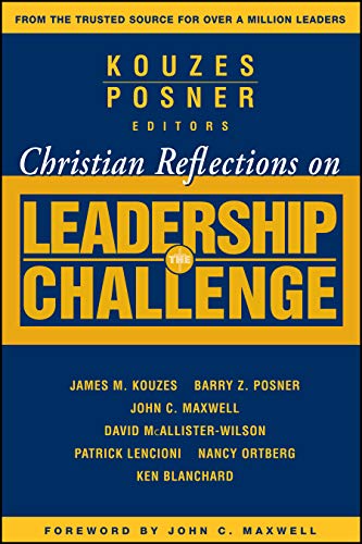 9780787983376: Christian Reflections on The Leadership Challenge: 107 (J-B Leadership Challenge: Kouzes/Posner)