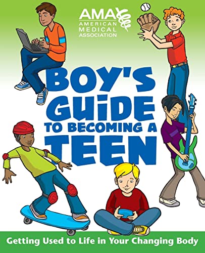 Stock image for American Medical Association Boy's Guide to Becoming a Teen for sale by SecondSale