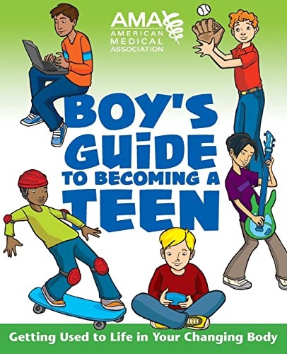 9780787983437: American Medical Association Boy's Guide to Becoming a Teen