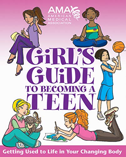 9780787983444: American Medical Association Girl's Guide to Becoming a Teen
