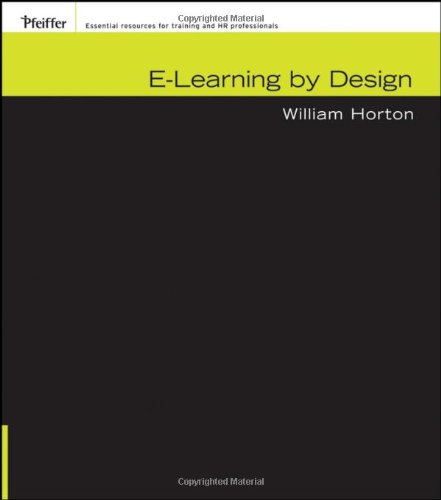 Beispielbild fr E-Learning by Design zum Verkauf von Better World Books