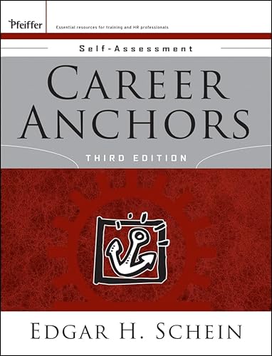 9780787984281: Career Anchors: Self Assessment