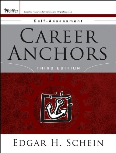 9780787984281: Career Anchors: Self Assessment