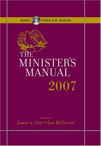 9780787984571: Minister's Manual, 2007 Edition