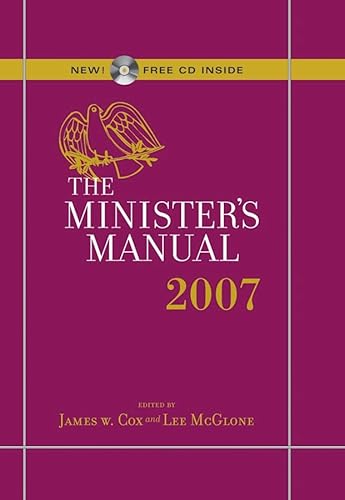 9780787984571: The Minister's Manual 2007