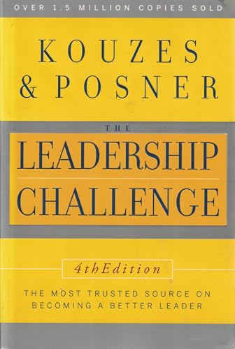 Beispielbild fr The Leadership Challenge, 4th Edition zum Verkauf von SecondSale