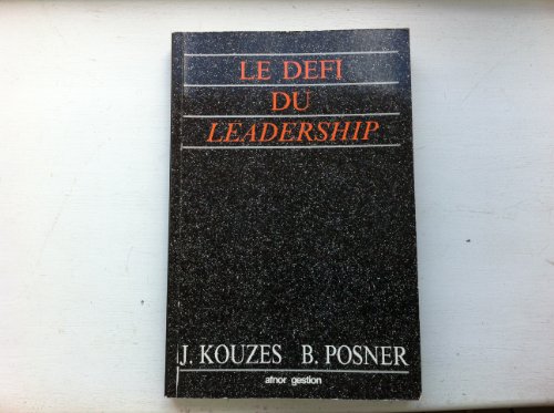9780787984922: The Leadership Challenge, 4th Edition