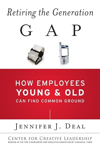 Imagen de archivo de Retiring the Generation Gap: How Employees Young and Old Can Find Common Ground a la venta por Wonder Book