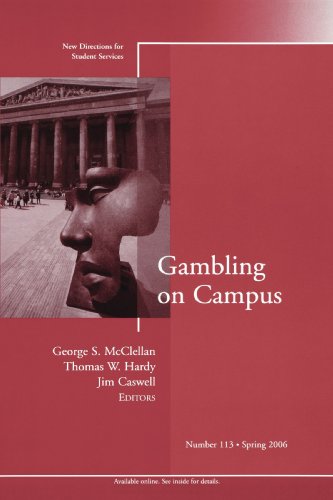 Imagen de archivo de Gambling on Campus: New Directions for Student Services, Number 113 a la venta por Irish Booksellers