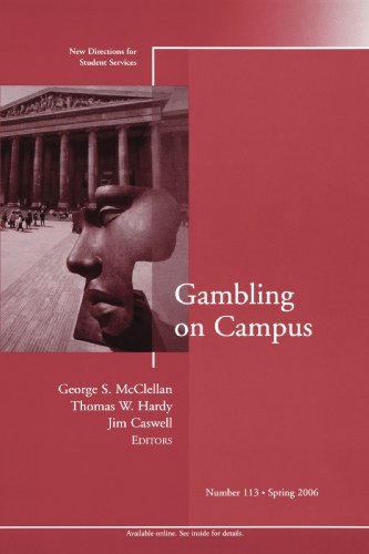 Stock image for Gambling on Campus : New Directions for Student Services for sale by Better World Books