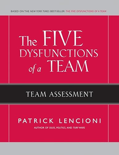 9780787986186: The Five Dysfunctions of a Team: Team Assessment