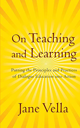 On Teaching and Learning (9780787986995) by Vella, Jane