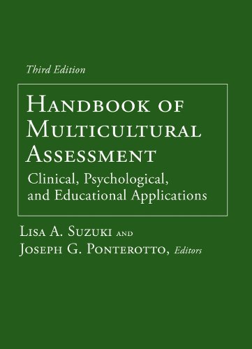 Stock image for Handbook of Multicultural Assessment   Clinical, Psychological, and Educational Applications 3e for sale by Revaluation Books