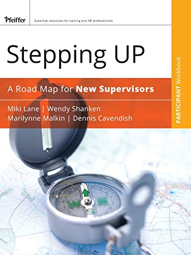 Beispielbild fr Stepping Up, Participant Workbook: A Road Map for New Supervisors zum Verkauf von SecondSale