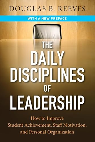 Daily Disciplines of Leadership: Book (Soft Cover)