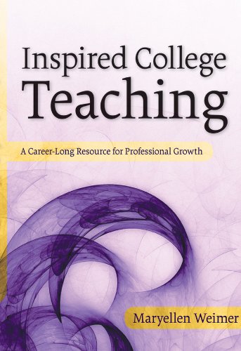 Imagen de archivo de Inspired College Teaching: A Career-Long Resource for Professional Growth a la venta por SecondSale