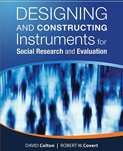 Beispielbild fr Designing and Constructing Instruments for Social Research and Evaluation zum Verkauf von Blackwell's