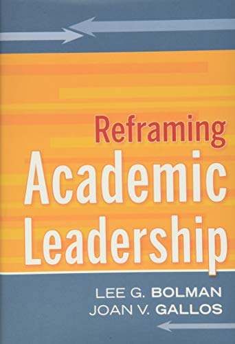 Imagen de archivo de Reframing Academic Leadership a la venta por SecondSale