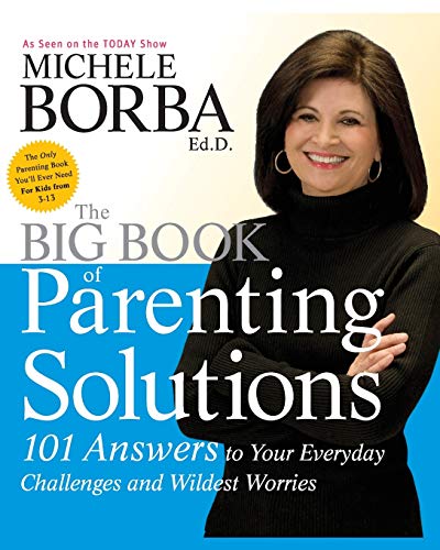 Imagen de archivo de The Big Book of Parenting Solutions: 101 Answers to Your Everyday Challenges and Wildest Worries a la venta por Once Upon A Time Books