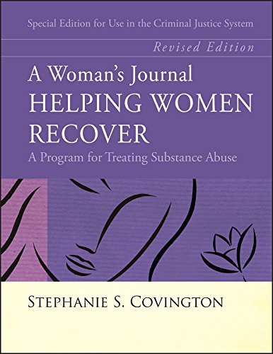 Beispielbild fr A Woman's Journal: Helping Women Recover- Special Edition for Use in the Criminal Justice System, Revised Edition zum Verkauf von Wonder Book