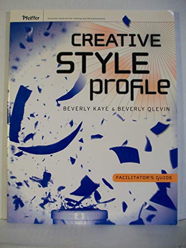 Stock image for Creative Style Profile: Facilitator's Guide for sale by HPB-Red
