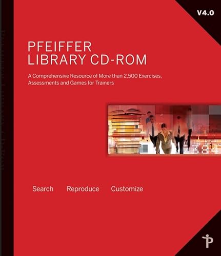 9780787990039: Pfeiffer Library CD-ROM Version 4.0