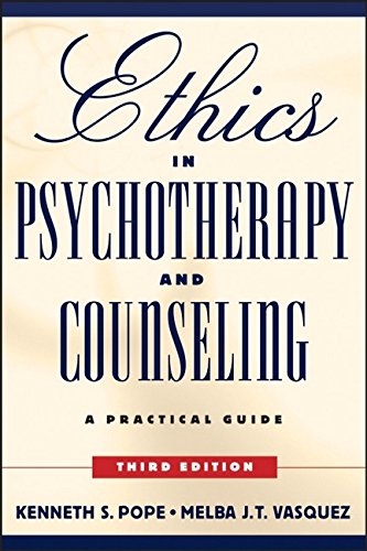 Beispielbild fr Ethics in Psychotherapy and Counseling: A Practical Guide zum Verkauf von Open Books