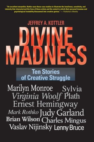 9780787994136: Divine Madness: Ten Stories of Creative Struggle