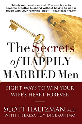 Beispielbild fr The Secrets of Happily Married Men : Eight Ways to Win Your Wife's Heart Forever zum Verkauf von Better World Books