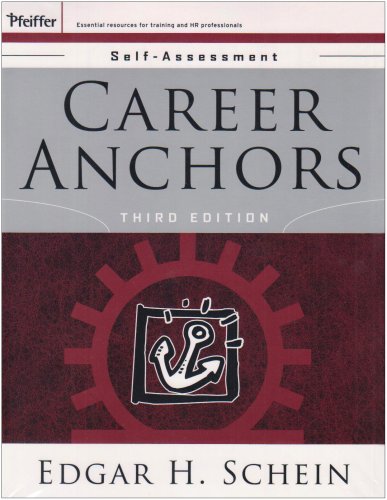 Imagen de archivo de Career Anchors Participants Workbook and Self Set a la venta por Anybook.com