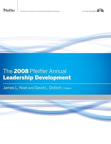 Stock image for The 2008 Pfeiffer Annual : Leadership Development for sale by Better World Books
