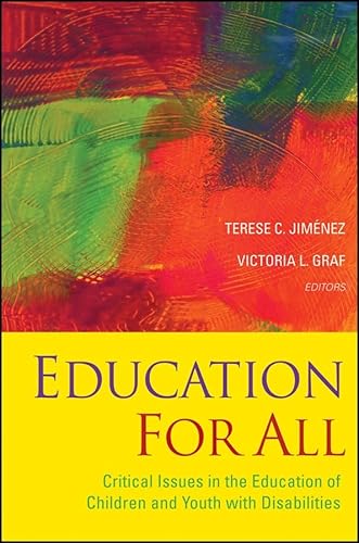 Stock image for Education for All : Critical Issues in the Education of Children and Youth with Disabilities for sale by Better World Books