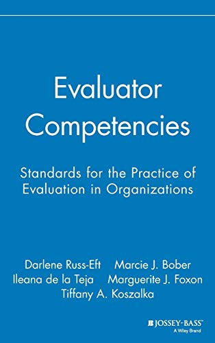 Stock image for Evaluator Competencies for sale by Blackwell's
