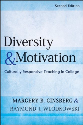 Beispielbild fr Diversity and Motivation : Culturally Responsive Teaching in College zum Verkauf von Better World Books