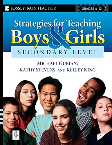 9780787997311: Strategies for Teaching Boys and Girls -- Secondary Level: A Workbook for Educators