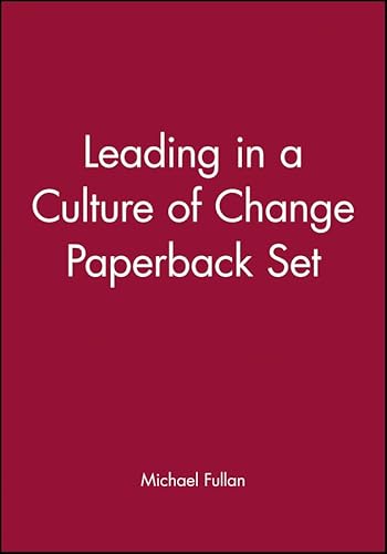 Imagen de archivo de Leading in a Culture of Change Paperback Set a la venta por Better World Books