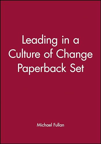 9780787997748: Leading in a Culture of Change Paperback Set