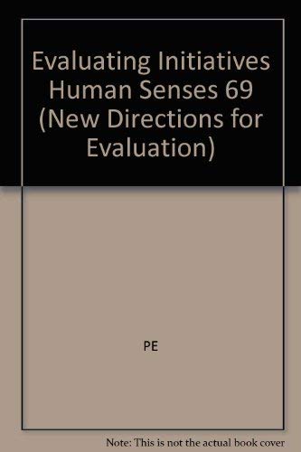 Evaluating Initiatives to Integrate Human Services (New Directions for Evaluation) (9780787999032) by Jules M. Marquart