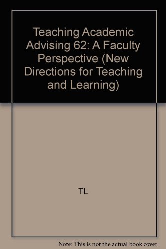 9780787999551: Teaching Through Academic Advising: A Faculty Perspective