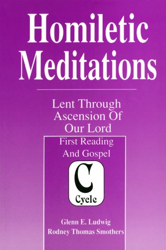 Imagen de archivo de Homiletic Meditations a la venta por Half Price Books Inc.