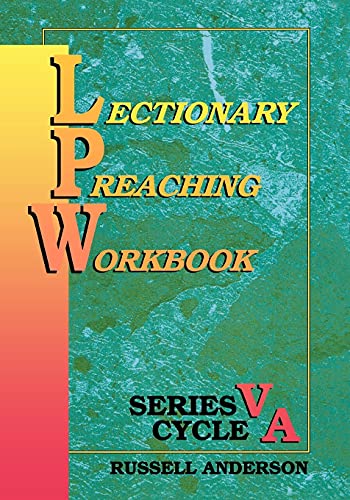 Stock image for Lectionary Preaching Workbook Series V; Cycle A for sale by M & M Books