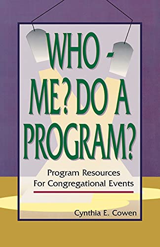 9780788005909: Who -- Me? Do A Program? (Volume 1)