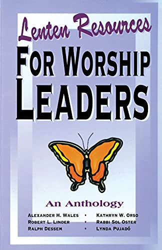 Stock image for Lenten Resources for Worship Leaders for sale by M & M Books